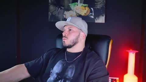 Snapshot of angeloeric chatting on 12.07.24 BlackWolf online show from 12.07.24
