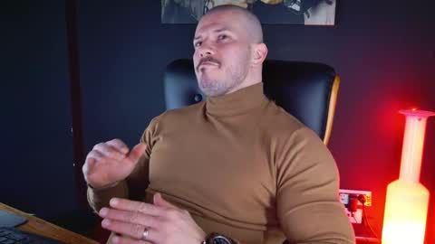 Snapshot of angeloeric chatting on 12.17.24 BlackWolf online show from 12.17.24