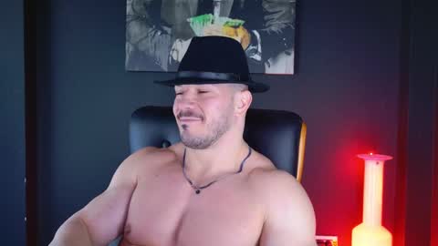 Snapshot of angeloeric chatting on 12.19.24 BlackWolf online show from 12.19.24