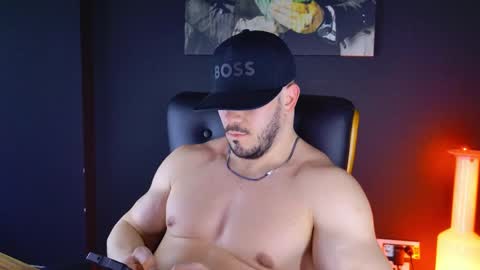 Snapshot of angeloeric chatting on 01.08.25 BlackWolf online show from 01.08.25