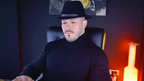 Snapshot of angeloeric chatting on 01.13.25 BlackWolf online show from 01.13.25