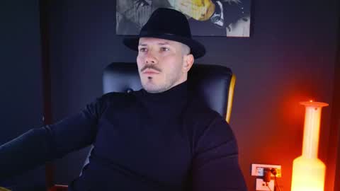 Snapshot of angeloeric chatting on 01.13.25 BlackWolf online show from 01.13.25