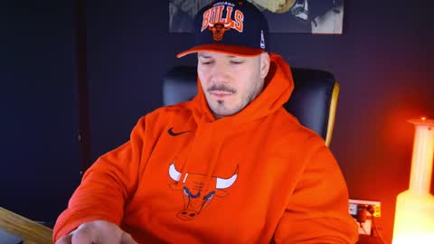 Snapshot of angeloeric chatting on 01.14.25 BlackWolf online show from 01.14.25