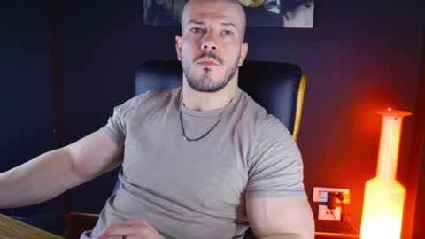 Snapshot of angeloeric chatting on 01.23.25 BlackWolf online show from 01.23.25