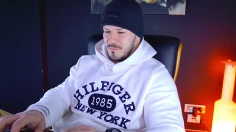 Snapshot of angeloeric chatting on 01.28.25 BlackWolf online show from 01.28.25