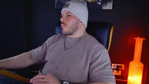 Snapshot of angeloeric chatting on 02.13.25 BlackWolf online show from 02.13.25