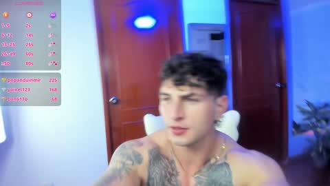 Snapshot of angeloferro1 chatting on 12.20.24 Angelo Ferro online show from 12.20.24