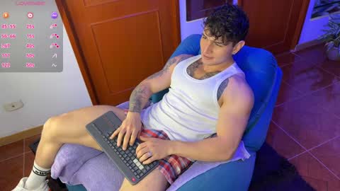 Snapshot of angeloferro1 chatting on 12.31.24 Angelo Ferro online show from 12.31.24