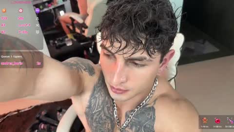 Snapshot of angeloferro1 chatting on 01.26.25 Angelo Ferro online show from 01.26.25