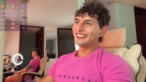 Snapshot of angeloferro1 chatting on 01.28.25 Angelo Ferro online show from 01.28.25