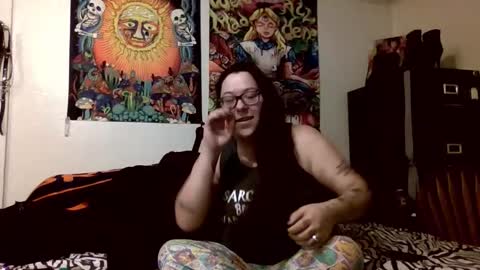 Snapshot of angelshempire420 chatting on 02.03.26 Angel and Mark online show from 02.03.26