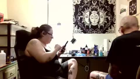 Snapshot of angelshempire420 chatting on 02.09.26 Angel and Mark online show from 02.09.26