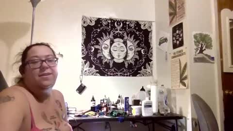 Snapshot of angelshempire420 chatting on 02.12.26 Angel and Mark online show from 02.12.26