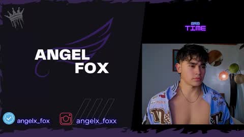 Angel Fox online show from 11.09.25