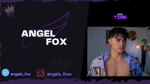 Angel Fox online show from 11.12.25