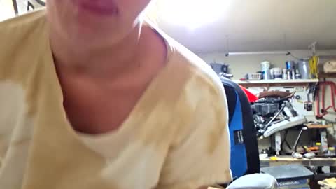 angie6916 online show from 10.31.25