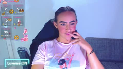 IG angie dreamgirl01 online show from 12.16.25