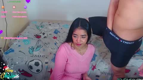 Angie y Andres online show from 12.23.24