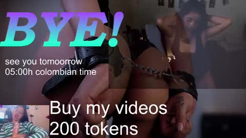 Angie y Andres online show from 01.08.25