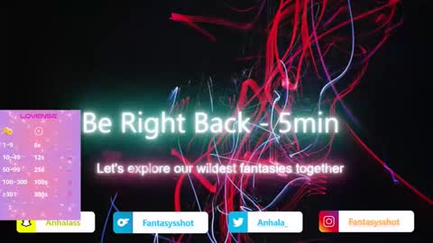 Snapshot of anhala_ chatting on 10.29.25 Anhala Rivera online show from 10.29.25