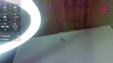 Snapshot of aniiha chatting on 02.15.26 Anii online show from 02.15.26