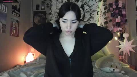 Snapshot of anisa_sweet chatting on 02.03.25 Anisa Moan from LovenseWet from Tip MenuOpen for Private online show from 02.03.25