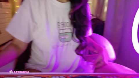 Snapshot of anisahade chatting on 10.24.25 Anisahade online show from 10.24.25