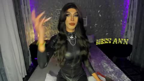 Miss Ann online show from 01.18.25