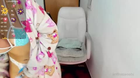 anita sweet online show from 09.12.25