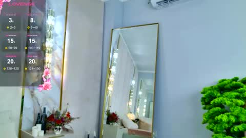 Snapshot of anje_cox chatting on 10.24.25 Anje online show from 10.24.25