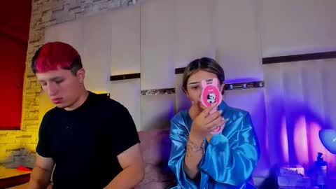 ANGEL AND TEFY online show from 02.02.26