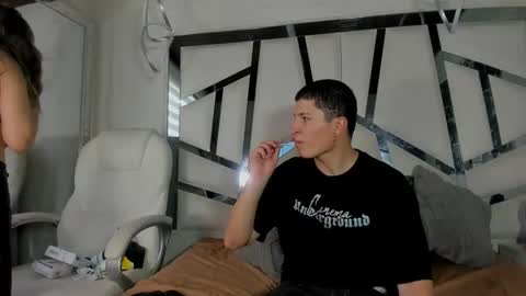 ANGEL AND TEFY online show from 04.05.26