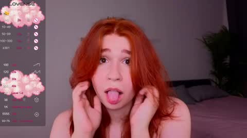 Snapshot of ann_couette chatting on 02.21.25 Im Ann welcome in my room PVT is open online show from 02.21.25