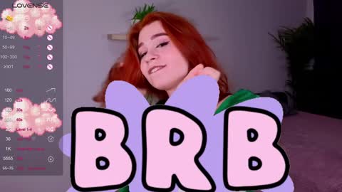 Snapshot of ann_couette chatting on 02.22.25 Im Ann welcome in my room PVT is open online show from 02.22.25