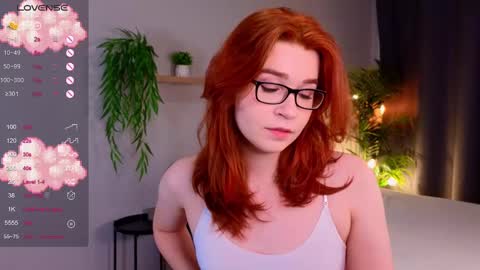 Snapshot of ann_couette chatting on 03.02.25 Im Ann welcome in my room PVT is open online show from 03.02.25