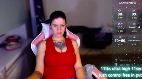 Snapshot of ann_mikele chatting on 12.04.24 Ann online show from 12.04.24