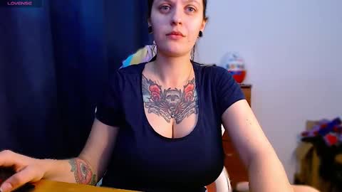 Snapshot of ann_mikele chatting on 02.13.25 Ann online show from 02.13.25