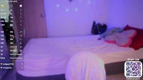 Angela independent model online show from 02.19.25