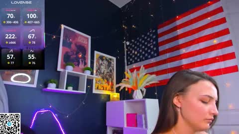 Snapshot of ann_perry chatting on 03.25.26 Ann online show from 03.25.26