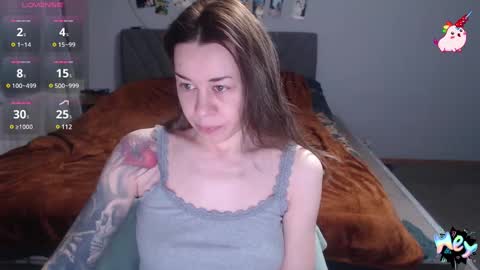 Snapshot of anna_ana chatting on 02.13.25 Anadirectgirl online show from 02.13.25