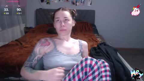 Snapshot of anna_ana chatting on 02.13.25 Anadirectgirl online show from 02.13.25