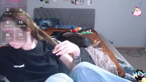 Snapshot of anna_ana chatting on 02.28.25 Anadirectgirl online show from 02.28.25