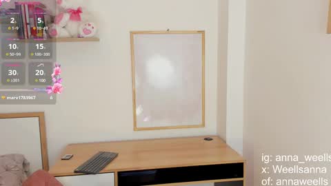  Anna Weells  online show from 02.25.25