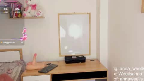  Anna Weells  online show from 03.01.25