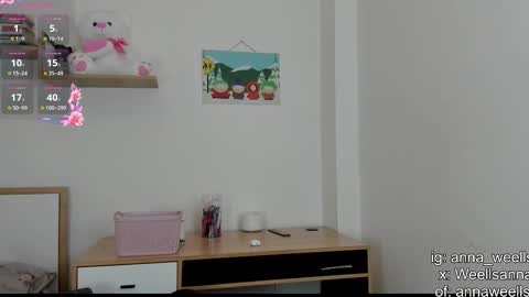  Anna Weells  online show from 09.26.25