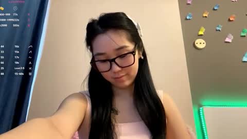 Snapshot of annabellegallego chatting on 10.20.25 Aya  online show from 10.20.25