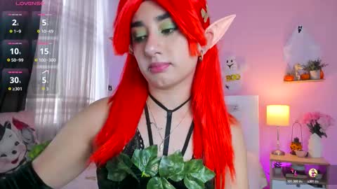 Snapshot of annadu011 chatting on 10.31.25 Annadu011 online show from 10.31.25