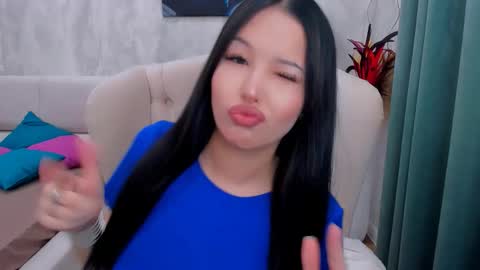 Snapshot of annarice chatting on 09.23.25 Anna online show from 09.23.25