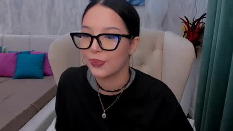 Snapshot of annarice chatting on 09.28.25 Anna online show from 09.28.25