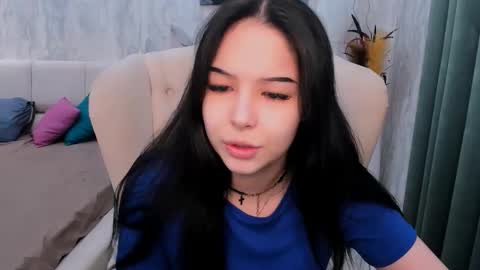 Snapshot of annarice chatting on 10.06.25 Anna online show from 10.06.25